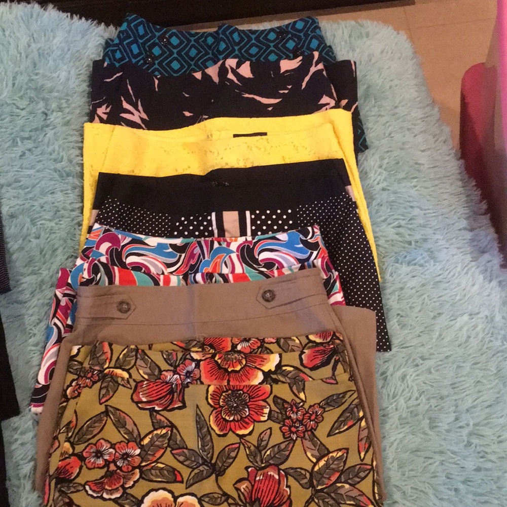 Skirts banana republic and Ann Taylor